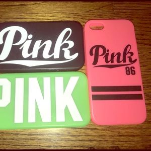 Pink phone cases!